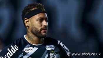 Injured Neymar slams state of Palmeiras pitch