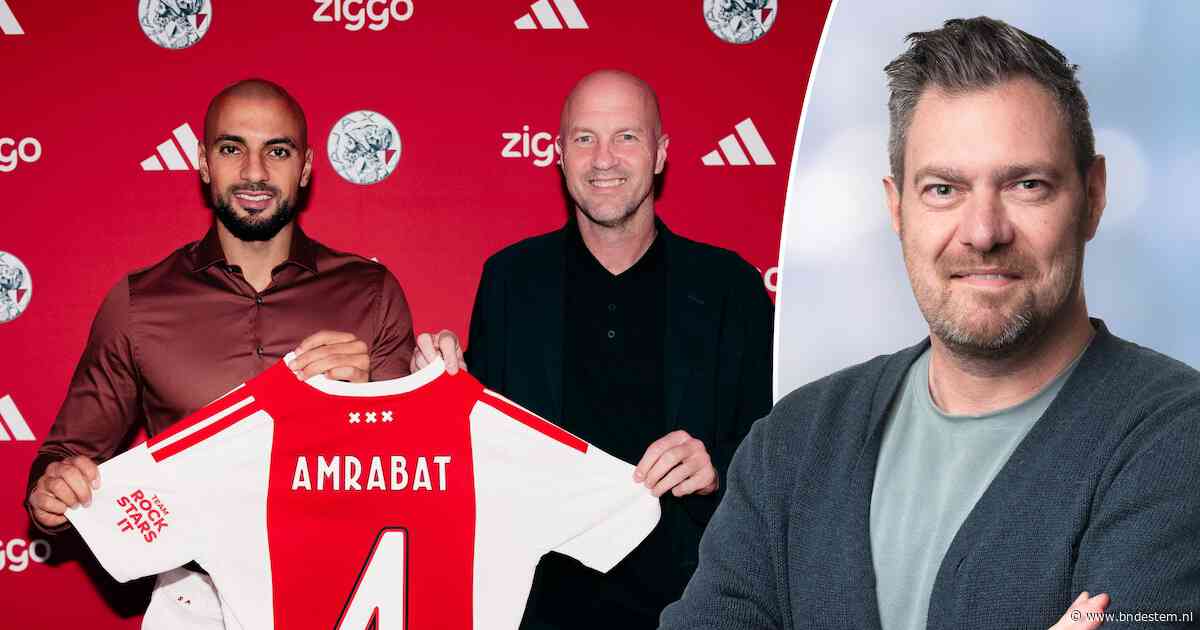 Column Sjoerd Mossou | De transfermarkt is een volkomen inefficiënte markt van hoop en illusie