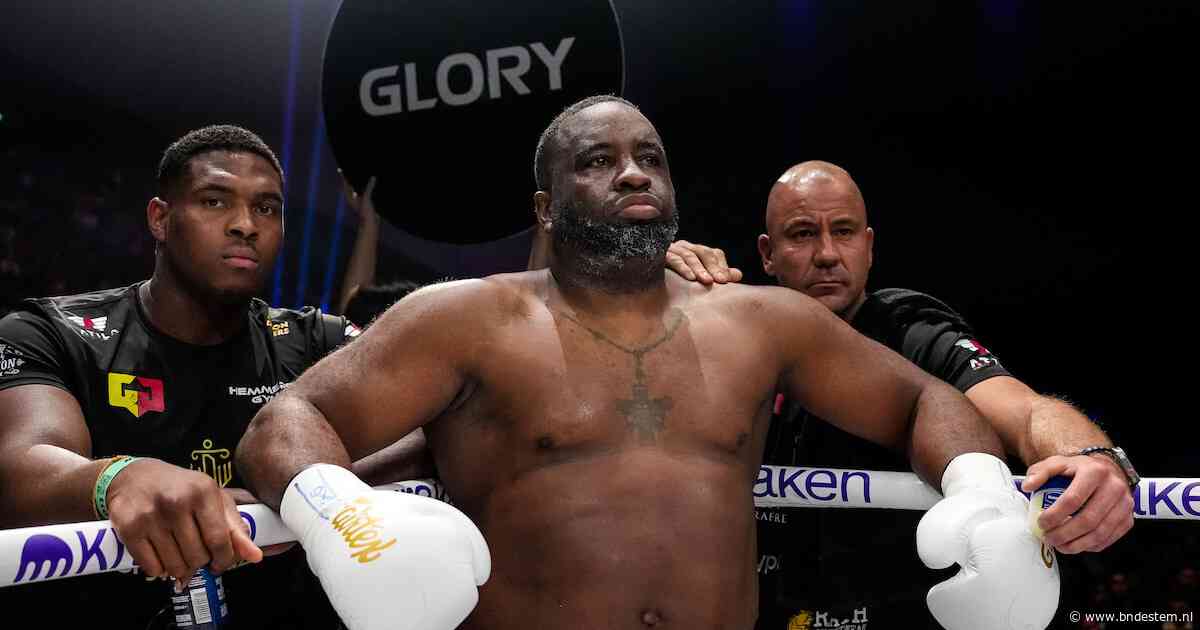 Op zijn veertigste is Errol Zimmerman uit Breda nog altijd hongerig: ‘Die gozer moet knock-out’