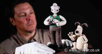 Wallace & Gromit creators Aardman celebrate 50 years with auction and behind the scenes look