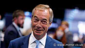 Reform UK conference LIVE: Nigel Farage says 'foreign donations' claim has 'nothing to do' with party as key figures step down