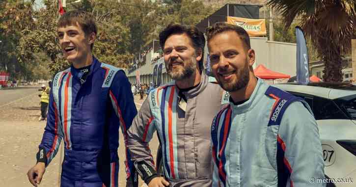 New Grand Tour hosts say reboot is ‘ours to mess up’ after Jeremy Clarkson advice