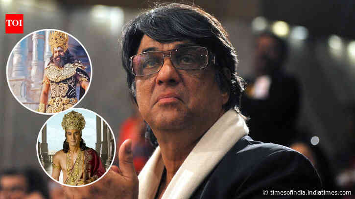 Mukesh Khanna questions Ranbir playing Ram after 'Animal'