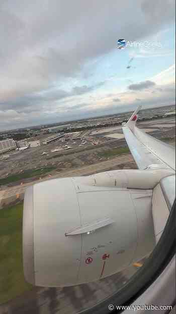 American Airlines Boeing 737-800 departs Runway 31L at JFK