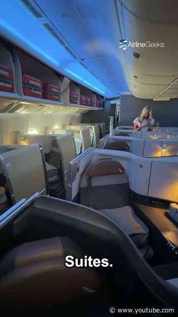 Inside look at American Airlines' new Boeing 777-300ER with Flagship Suites
