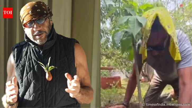 Jackie Shroff's Plant Will: Actor leaves ₹99 lakh ‘will’ to his plants; says they are his family