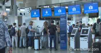 RDU prepares for more than 100,000 travelers this Labor Day