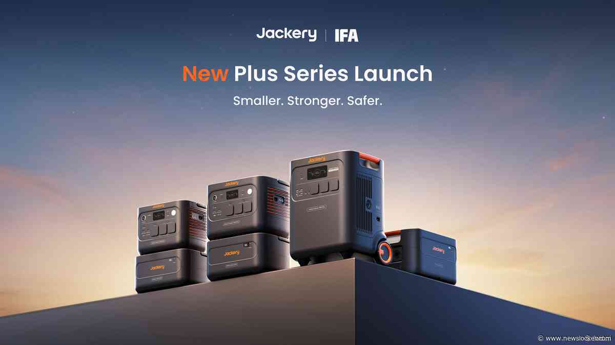 Jackery komt met nieuwe powerstations tot 21,5 kWh