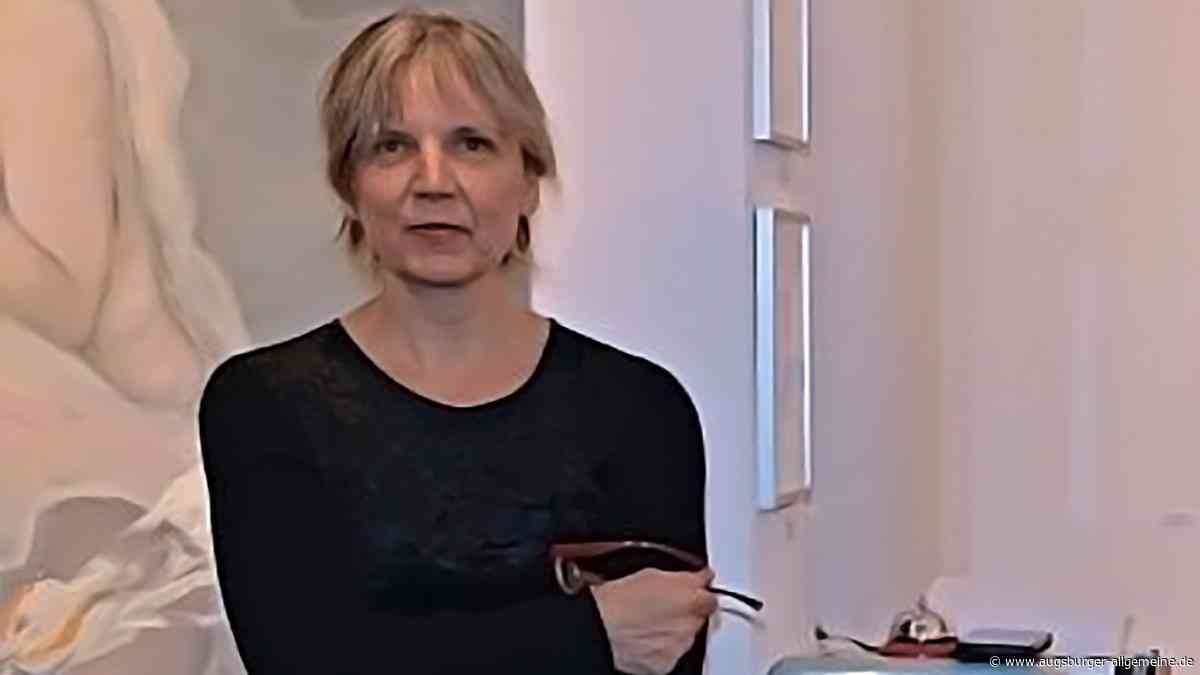 Neuburger Künstlerin Susanne Pohl im Pflegeschloss