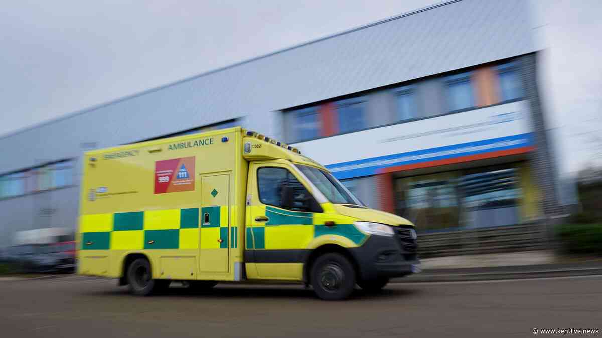 Motorcyclist rushed to hospital after A2 crash as police hunt driver