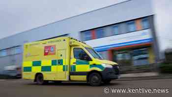 Motorcyclist rushed to hospital after A2 crash as police hunt driver