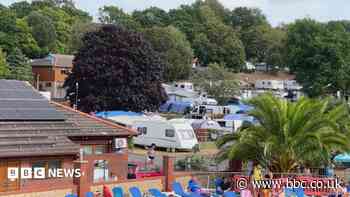 'Unbelievable pong' plagues holiday park for years