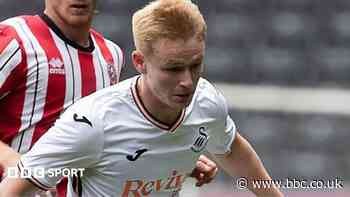 Exeter sign midfielder Watts from Swansea on loan