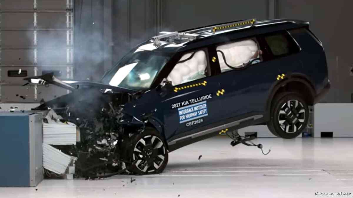 Two Popular SUVs Just Nabbed IIHS Top Safety Pick+: One Has A Catch