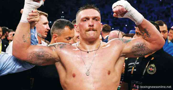 Oleksandr Usyk considering u-turn on retirement plan to face one man after Deontay Wilder