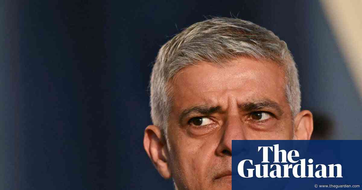 Sadiq Khan agrees to have his texts and emails searched in Palantir legal battle