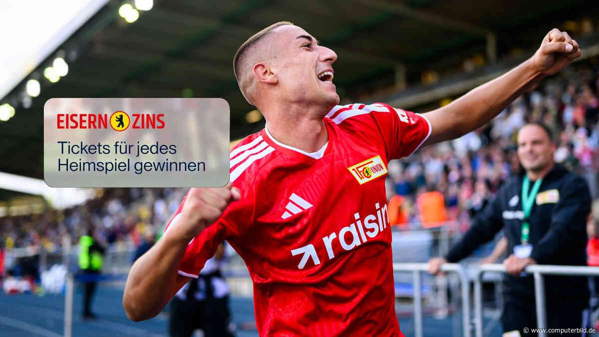 Raisin EisernZins: 1,85 Prozent plus FC-Union-Bonus im Check