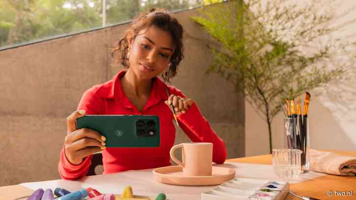 Motorola edge 70 plus: 200-megapixelcamera en 6.500 mAh-batterij