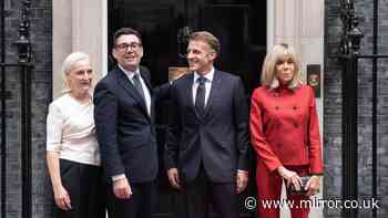 Bizarre Emmanuel Macron comment to Andy Burnham decoded