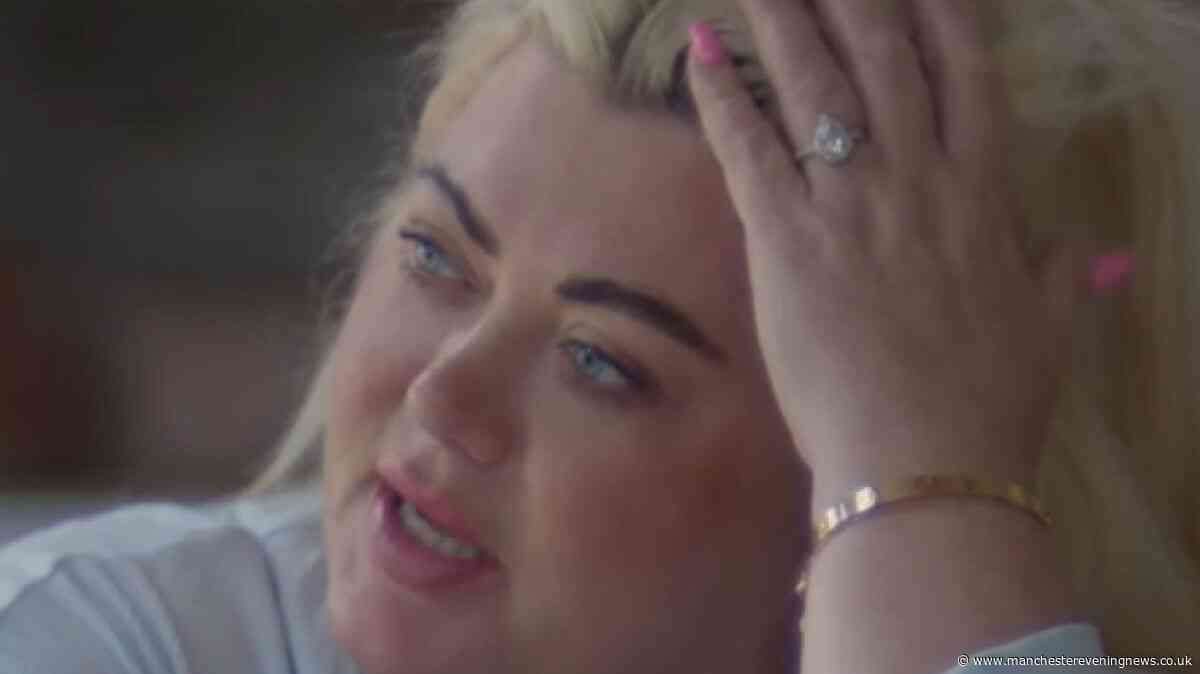 Gemma Collins says 'my whole world fell apart' as cameras capture year she didn't expect