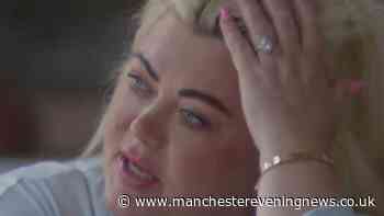 Gemma Collins says 'my whole world fell apart' as cameras capture year she didn't expect