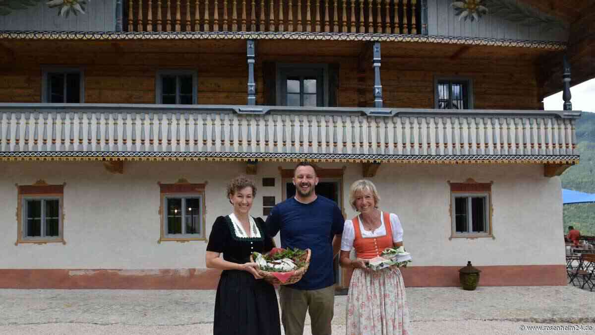 Berggasthof Streichen in Schleching ist nach Sanierung wieder geöffnet
