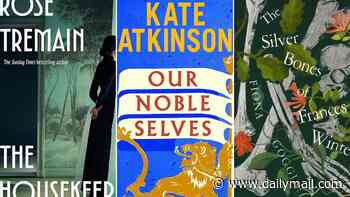 Dogs, villains and spies in the latest 'exceptional' Kate Atkinson: Our Noble Selves by Kate Atkinson, The Housekeeper by Rose Tremain, The Silver Bones of Frances Winter By Fiona Goggin