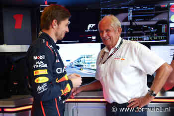 Helmut Marko over Max Verstappen en Red Bull: ‘Altijd gezegd dat dat het slimste is’