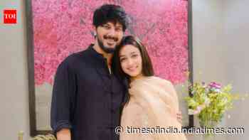 Dulquer Salmaan wishes wife Amaal on birthday with a playful message
