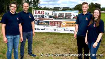 Doppeljubiläum bei Wolfsburger Feuerwehr: So wird am Wochenende gefeiert