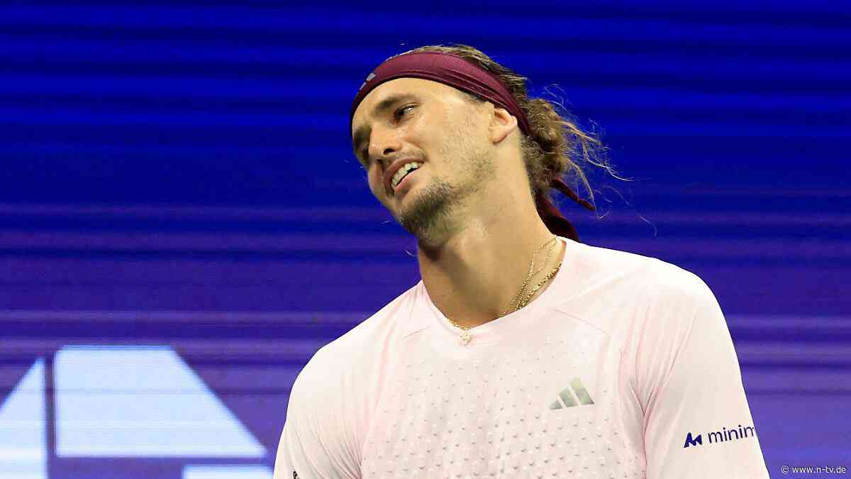 Dabei läuft alles für ihn: "Ekelige" Siege bei US Open nerven Alexander Zverev