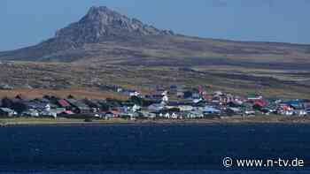 Steht US-Kurswechsel bevor?: Argentinien plant im Falkland-Streit Militärbasis und Sanktionen