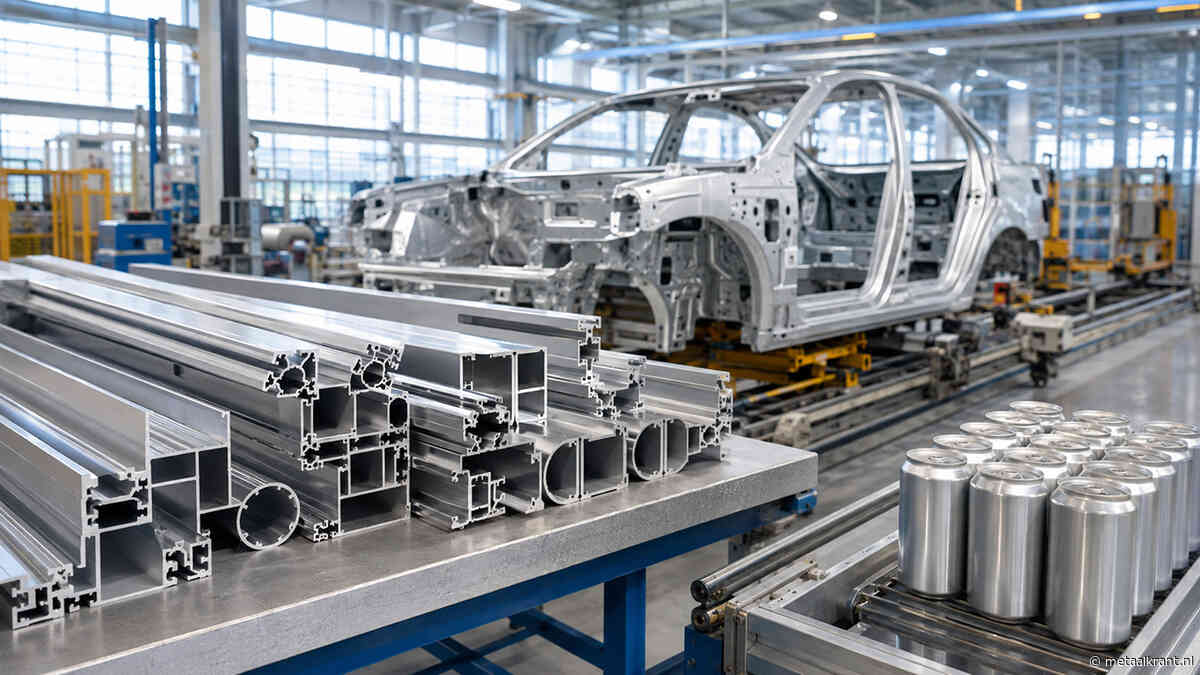 Vraag naar aluminium verschuift naar nieuwe toepassingen