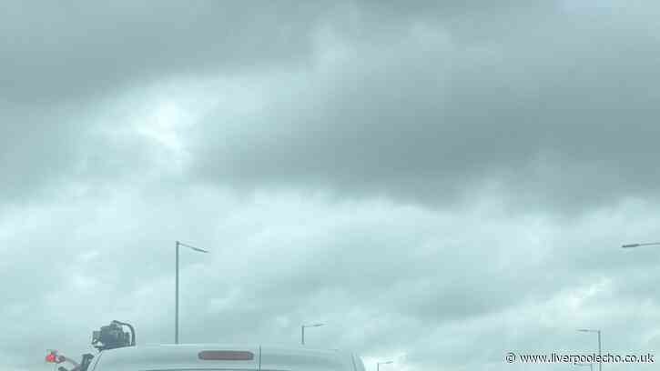 Kingsway Tunnel traffic delays live as car breaks down
