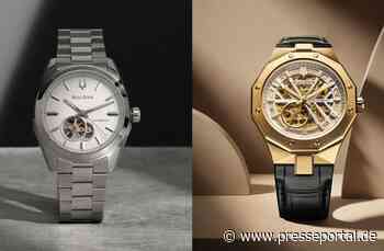 Uhren mit Einblick: Bulova Surveyor Open Heart & Prestige