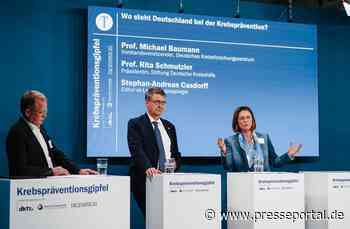 Krebs verhindern: Expertinnen und Experten legen konkrete Maßnahmen vor - Politik jetzt am Zug