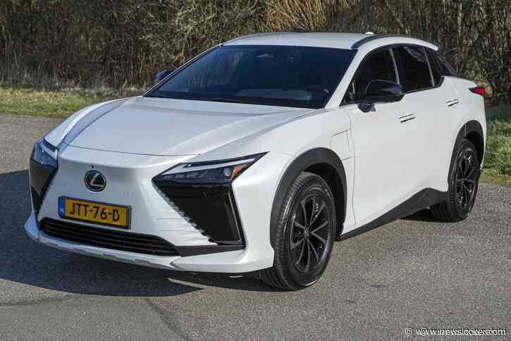 Lexus geeft voortaan minder lang garantie op de batterij van zijn EV's