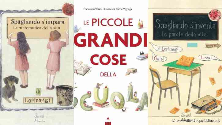 “La scuola non è una gara alla perfezione”: i 5 libri da mettere nello zaino per insegnare ai bambini a fare pace con gli errori