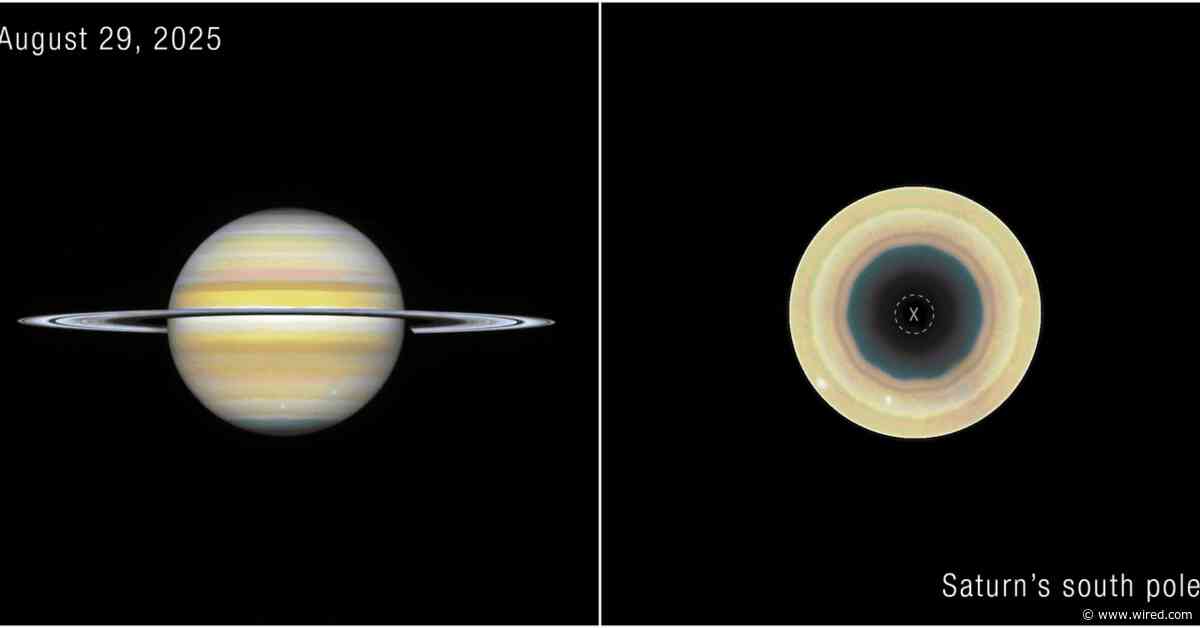 What the Heck? Another Perfect Geometric Shape Has Been Detected on Saturn