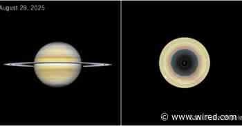 What the Heck? Another Perfect Geometric Shape Has Been Detected on Saturn