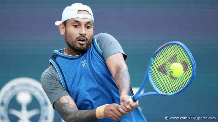 Kyrgios Gets One-Month Ban After Testing Positive For Cocaine