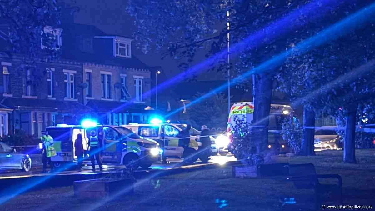 Man dies after being hit by car in Bradford as two arrested