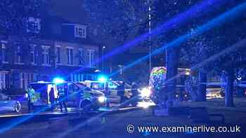 Man dies after being hit by car in Bradford as two arrested