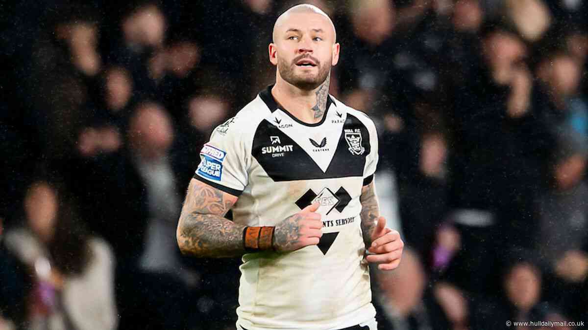 Zak Hardaker set to leave Hull FC as Super League switch lined up