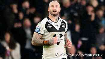 Zak Hardaker set to leave Hull FC as Super League switch lined up