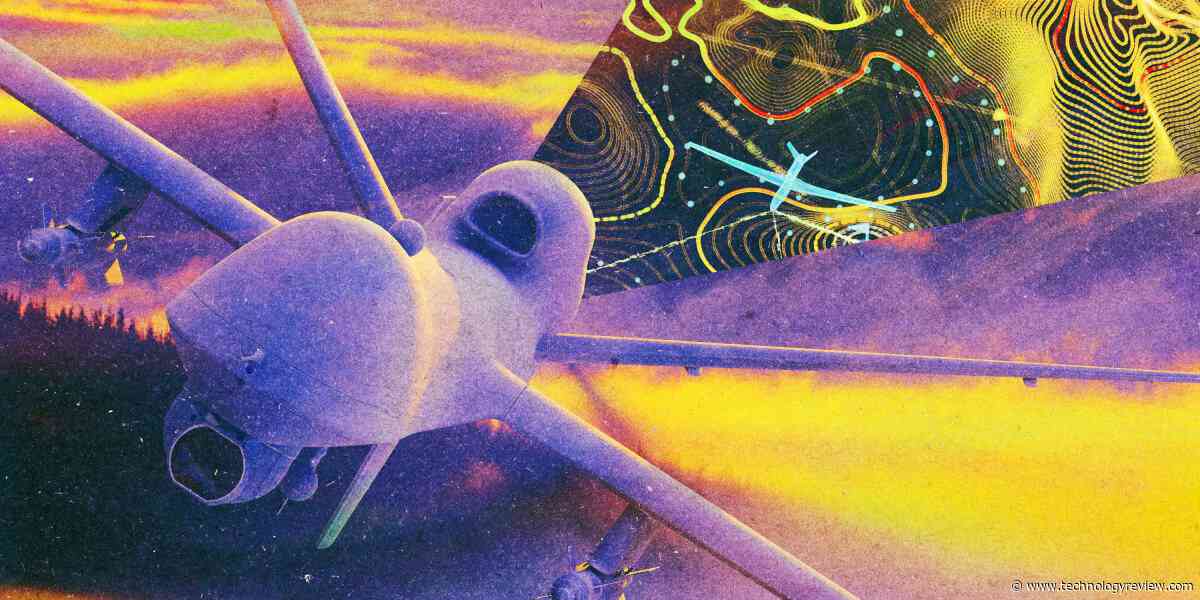 Data from drones in Ukraine is fueling a new Wild West marketplace
