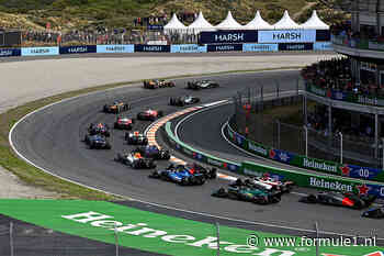 ‘Formule 1-teams eens over kortere races vanaf 2027: minimale afstand omlaag naar 290 km’