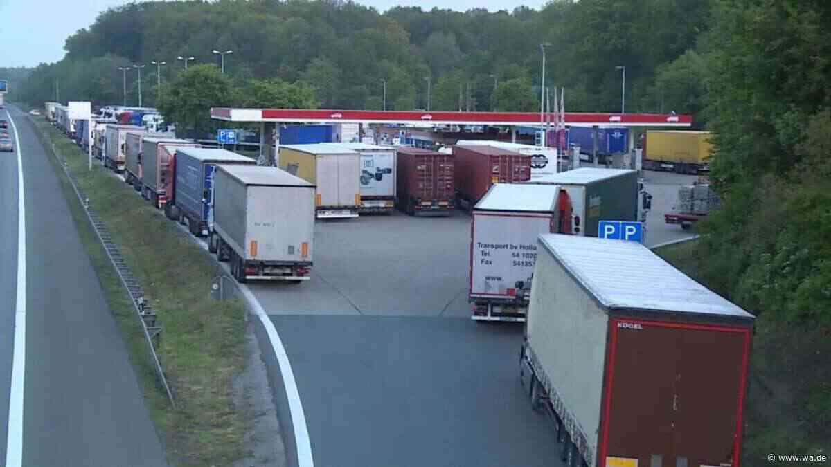 Lange Suche am Nachmittag – Lkw-Parkplätze