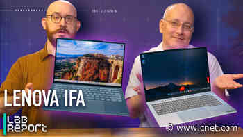 Lenovo’s IFA Laptops: A MacBook Neo Killer, a Fanless ThinkBook and, Yes, Another Rollable Screen