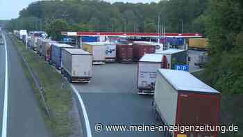 Lange Suche am Nachmittag – Lkw-Parkplätze